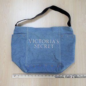 Victoria's Secret Denim Tote Bag